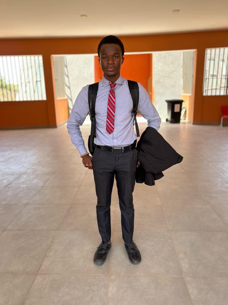 Ebrima Mbye - Founder of MyExamMate