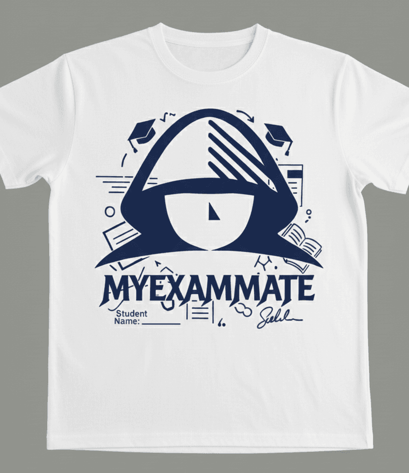 White T-Shirt - Front view