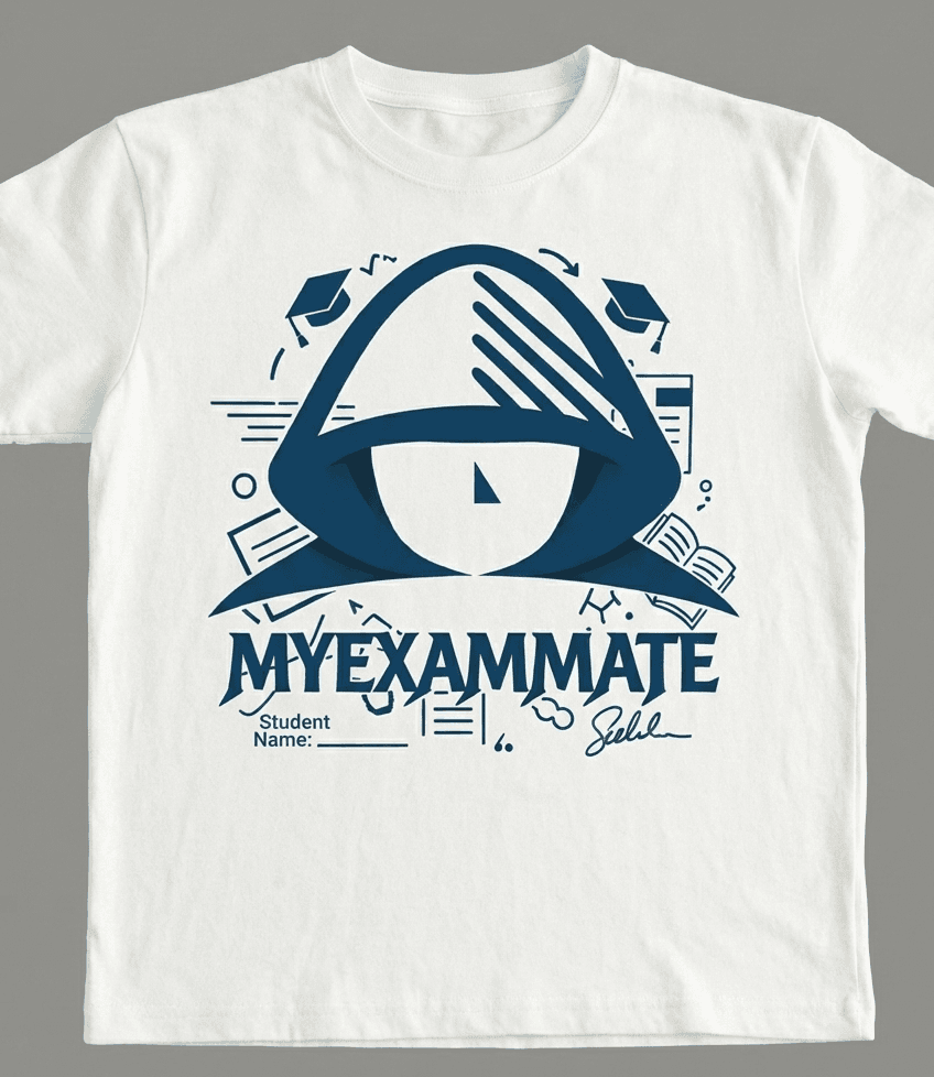 White T-Shirt - Front view